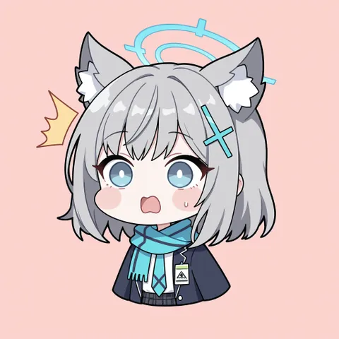 Kuro Chibi Şaşkın Meme