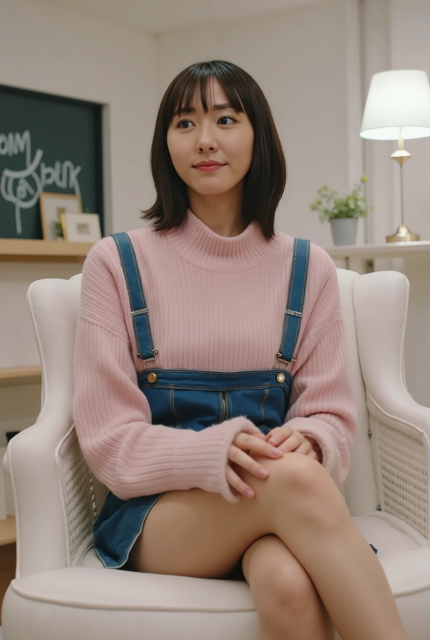 perfectly recreated in incredible ultra-high resolution and every detail. She is 20 years old, Japanese,、occupation is an idol and actress. She has beautifully thin, softly textured hair and beautiful pure white, Pottery Skin. and has a slender figure, A tight waist accentuates her curves. Her skin texture is very fine, She has natural pores and、subtle skin imperfections that highlight her realism. She is beautiful, Graceful, , beautiful, cute, charming,  cute 、Beauty Around the World., dark brown eyes, 