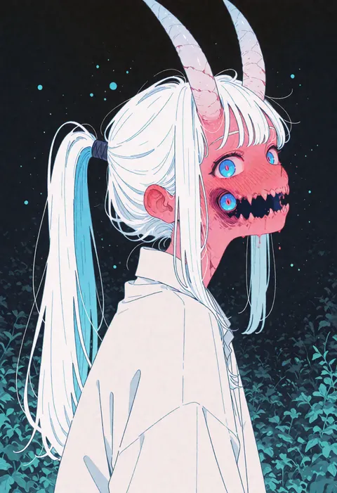 Anime Ghoul Girl
