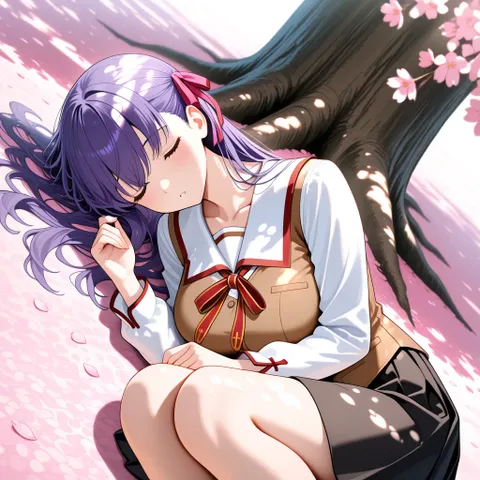 La bella addormentata ma anime