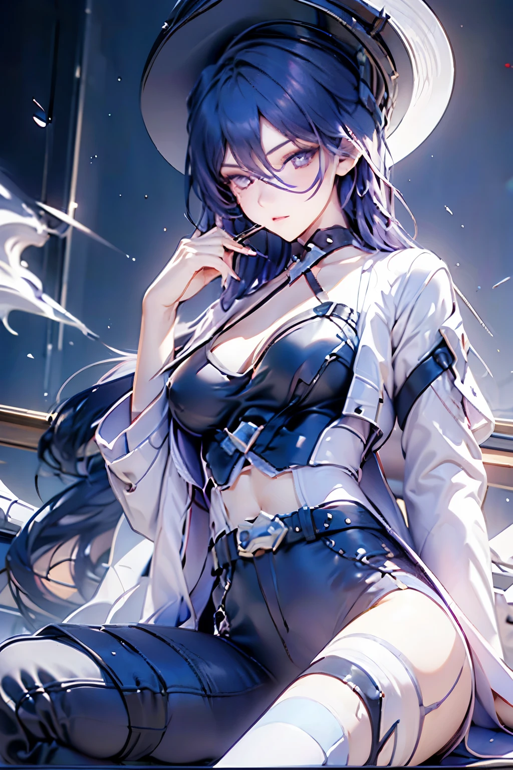 girl smoking, dark vibe, all in smoke, вид по плечи