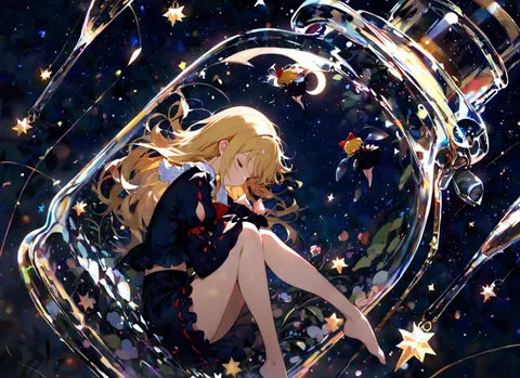 Sleep inside the jar