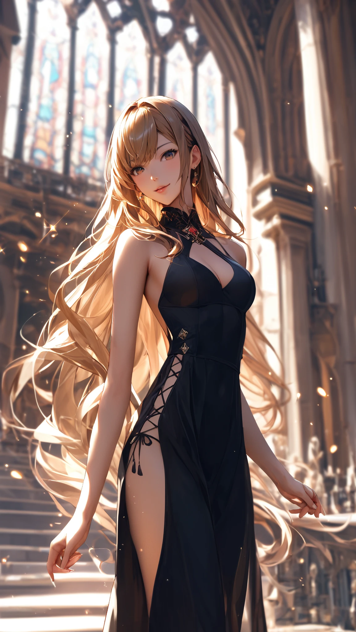 1girl, Ass view pose from below, ass visible through thighs, ass, thighs, underwear, <lora:d.va_v1:0.8> ddhana, blonde hair, twintails, hair bow, animal ears, whisker markings, heart earrings, cat tail, bowtie, pink bow, cleavage, gothic, black dress, short sleeves, puffy sleeves, black gloves, purple skirt, argyle, pantyhose, ((detailed)), ((best quality)), ((masterpiece)), extremely detailed CG unity 8k wallpaper, 32k, focus sharp, <lora:add_detail:0.8> <lora:Light and Shadow:0.5>  <lora:CosmicEyes:0.5>