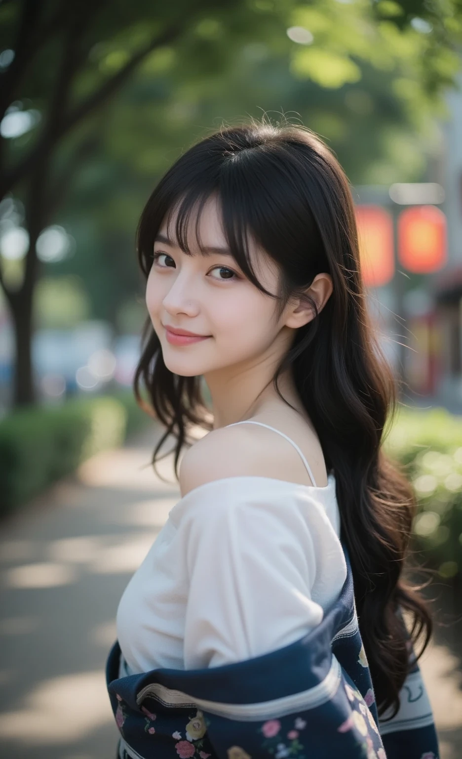 NiwaStyle Charming girl (Flux) v1.2