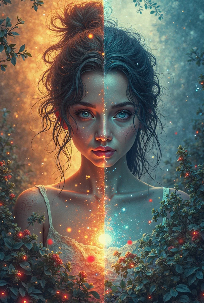 Merge the two images. The second image is the background of the first ...
