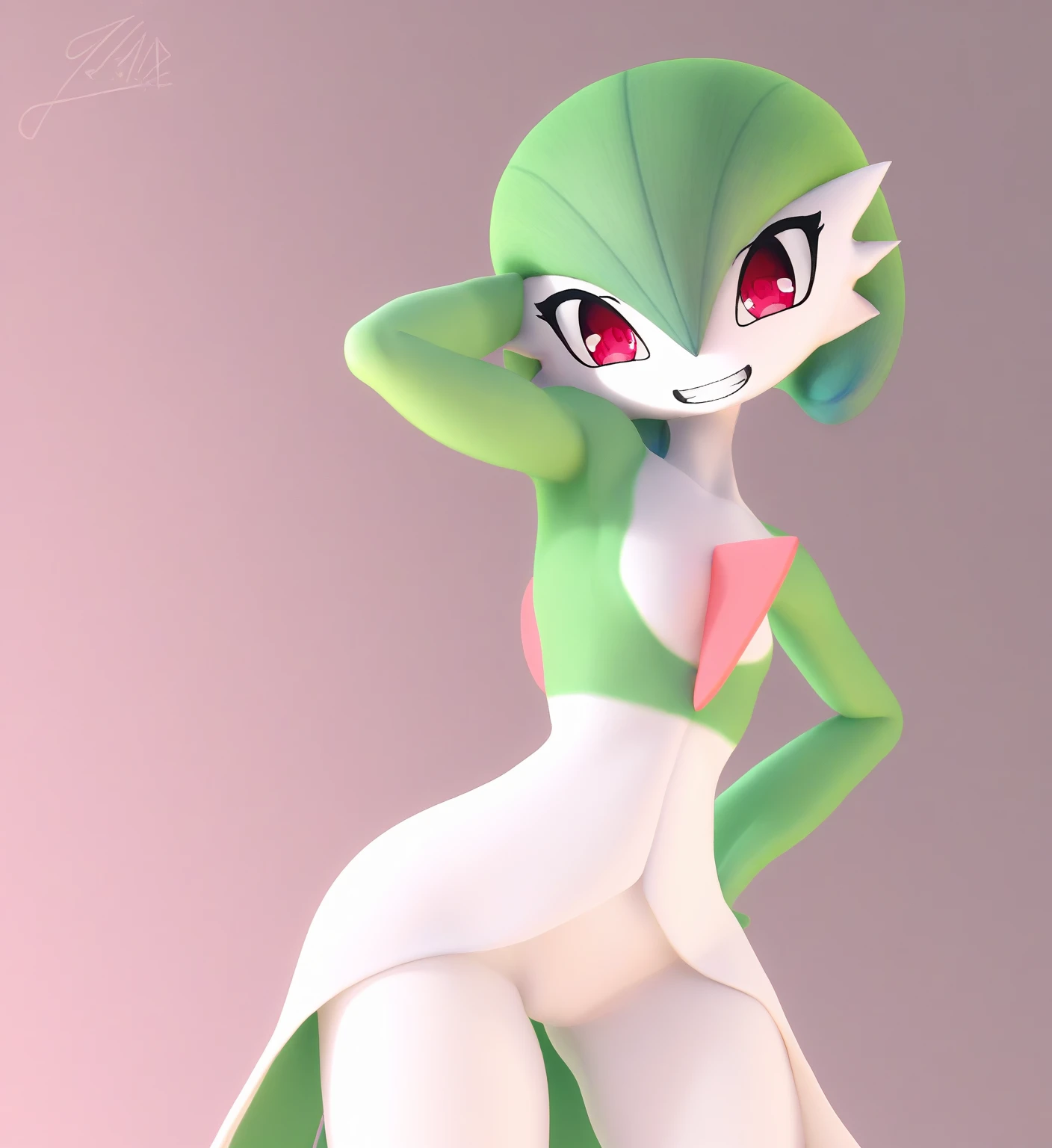 Delicate 3D PVC model of gardevior, soft smooth lighting, with soft pastel colors, thick thighs, 3d icon clay render, 120mm lens, 3d blender render, trending on polycount, modular constructivism, <lora:gardevoir_V2:0.8>, gardevoir, white dress, creatures \(company\), game freak, nintendo, pokemon, pokemon \(game\), bangs, colored skin, female focus, flat chest, gen 3 pokemon, blue hair, blue skin, hair over one eye, multicolored skin, pokemon \(creature\), orange eyes, short hair, two-tone skin, white skin