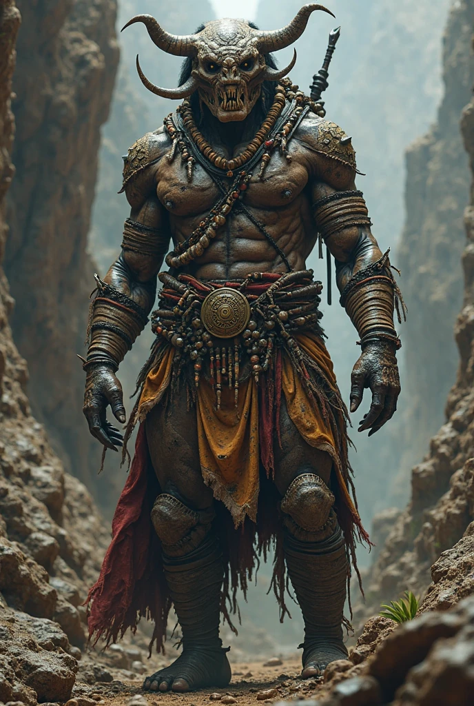 full body length shot,nerd graphite Norsemade,native africa slave ,national psychiatric clinic,Cinematic,soft colors, Technicolor,natural skin textures, hyper realism, hyper detailed,Extremely detailed,High contrast,Masterpiece,Realistic,Ultra Detailed, intricate details,realistic humid leather,extremely intricate details,Epic Realistic, cinematic style, irina yermolova,high contrast,hdr,extremely detailed,landscape,masterpiece, intricate details, eyes extremely detailed, high detailed snake eyes,8k resolution,retina, Nikon Z9,orc,Egypt, Pisces, transition between two art styles, Double contact,full body length, X-ray, Creative, vivid light, fantasy, Abstract, Surrealism, super detailed, high resolution,insanity folk wear,skin almost translucent, gothic elements, further emphasizing its dark air,Mestichino,Light particles,chaos,starfish's leather,Finnish Lapland,(The best lighting, dark, dramatic),(alien Mulan half-skull fetus, Scars, terror.