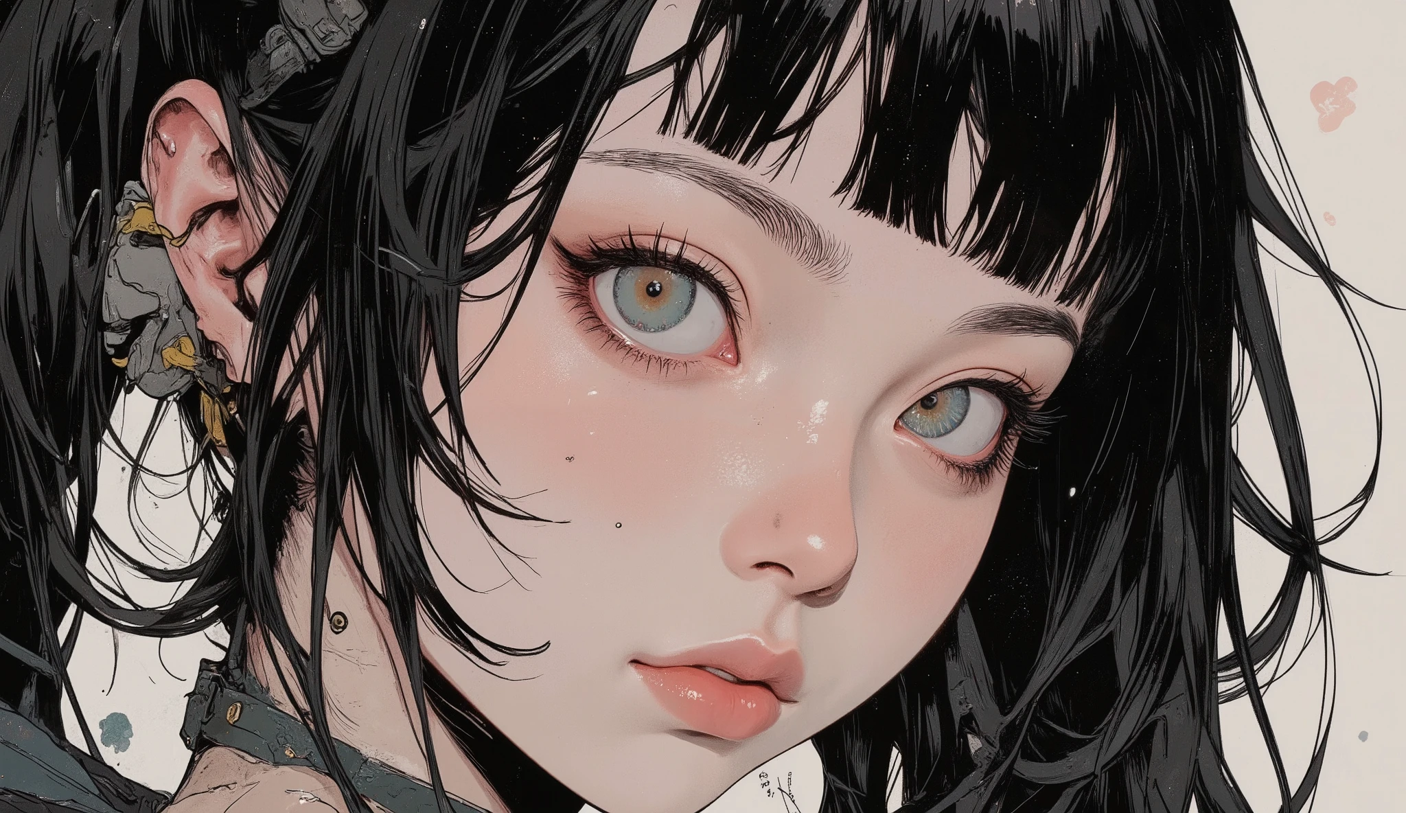 (((nsfw))),(((nipple)))、HD, masterpiece, Anatomically accurate , accurate, best quality, HD model, High Detail, Hatsune Miku 、Bikini Model、Tim Burton Style、 anatomically correct , young and beautiful、 textured skin、 movie scene 、