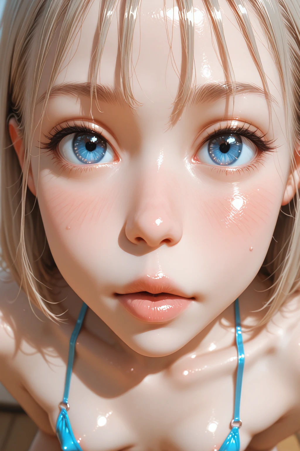 Take a bath、ビューワーとTake a bath、At a brothel、Entertaining your viewers、Wash the viewer's body、Wash the viewer's body、((Realistic Light, Highest quality, 8K, masterpiece :1.3)), Frank, One girl, Beautiful woman with perfect figure :1.4, stomach