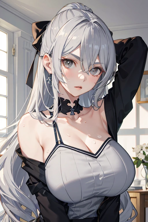 Man Woman、Huge Tits、young、night landscape、rainting、Lit up、Long、A black、Bust-up、、high Quality、delicate、turning sideways、exterior