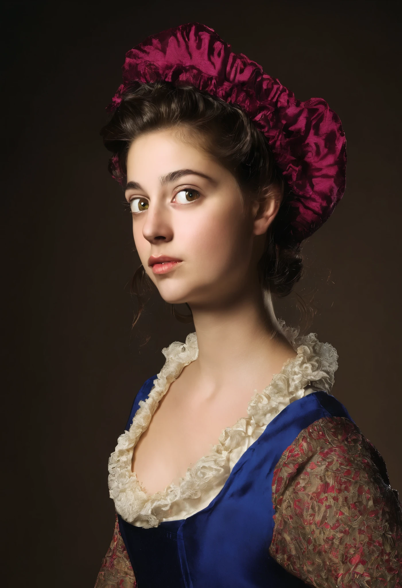 young girl, The Taming of the Shrew, creative improvisation (Created by Nicolas de Cressy)