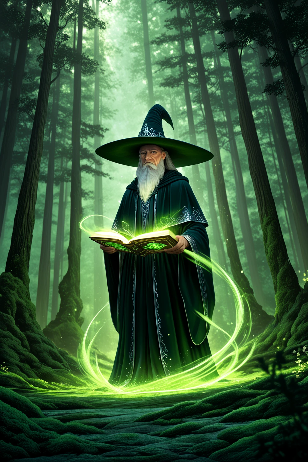 Green Wizard