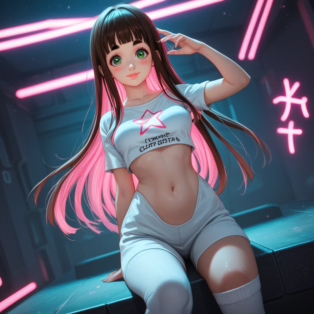((((Best Quality, 8K, 32K, masterpiece, 1.2)))),{{solo}},((nsfw:1.3)),{{{Artist: EUPHORIA's style}}},((perfect beautiful face:1.2)), wearing , intercourse with man, having implied sex at cowgirl position, ((inserted penis into pussy, vaginal penis:1.2)), ((panties around one leg1:1)), high quality of vagina, vivid pussy,((a lot of public hairs:1.4)), embarrassed, blush,