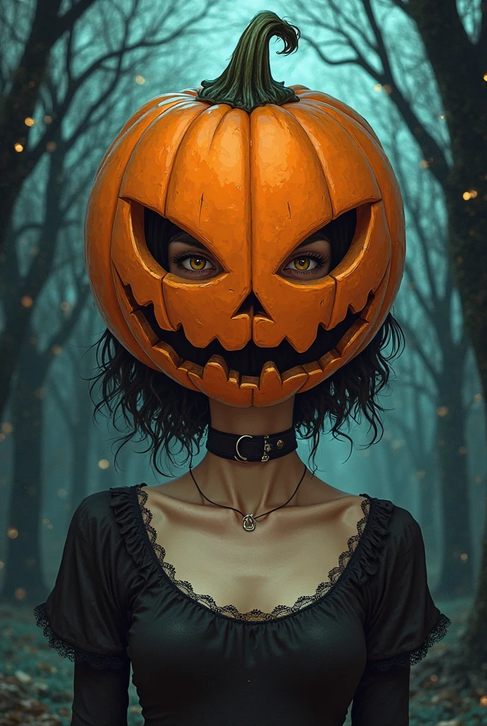 face, Halloween, pumpkin