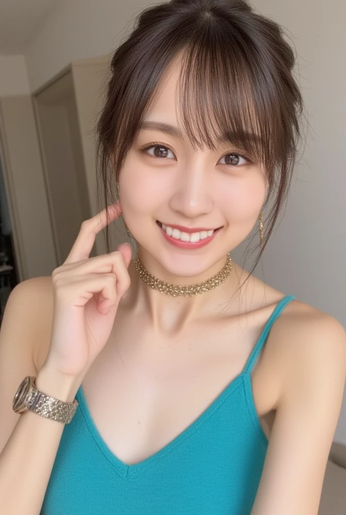 (Best quality, 8k, 32k, Masterpiece, UHD:1.2), Photo of Pretty Japanese woman, 1girl, (RAW photo), (realistic), (photorealistic:1.3), (high res), ultra detailed, Primaballerina_tutu, blue tutu, incredibly beautifull face and eyes, (, 14yo), round small face, (), thin waist, , cityscape at dusk, (sweaty)