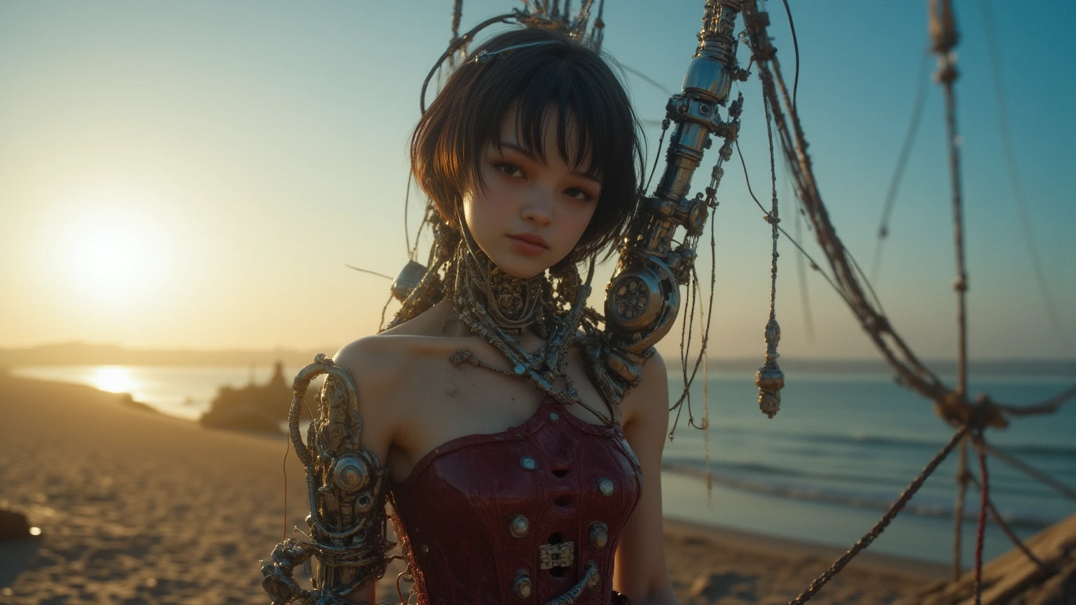 TentacleHorrorAI Ancient City TOTORO