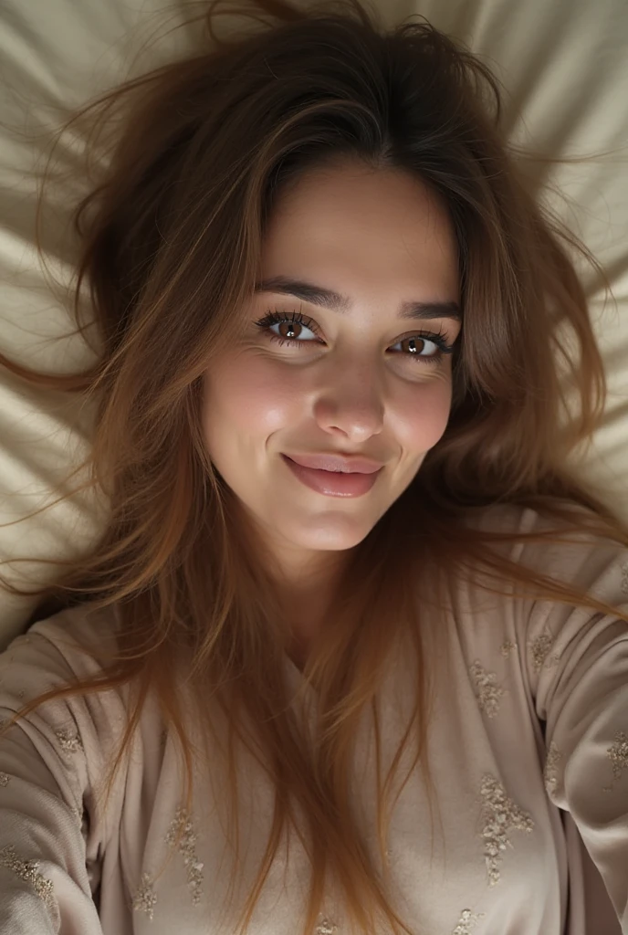 Mulher No meio da natureza