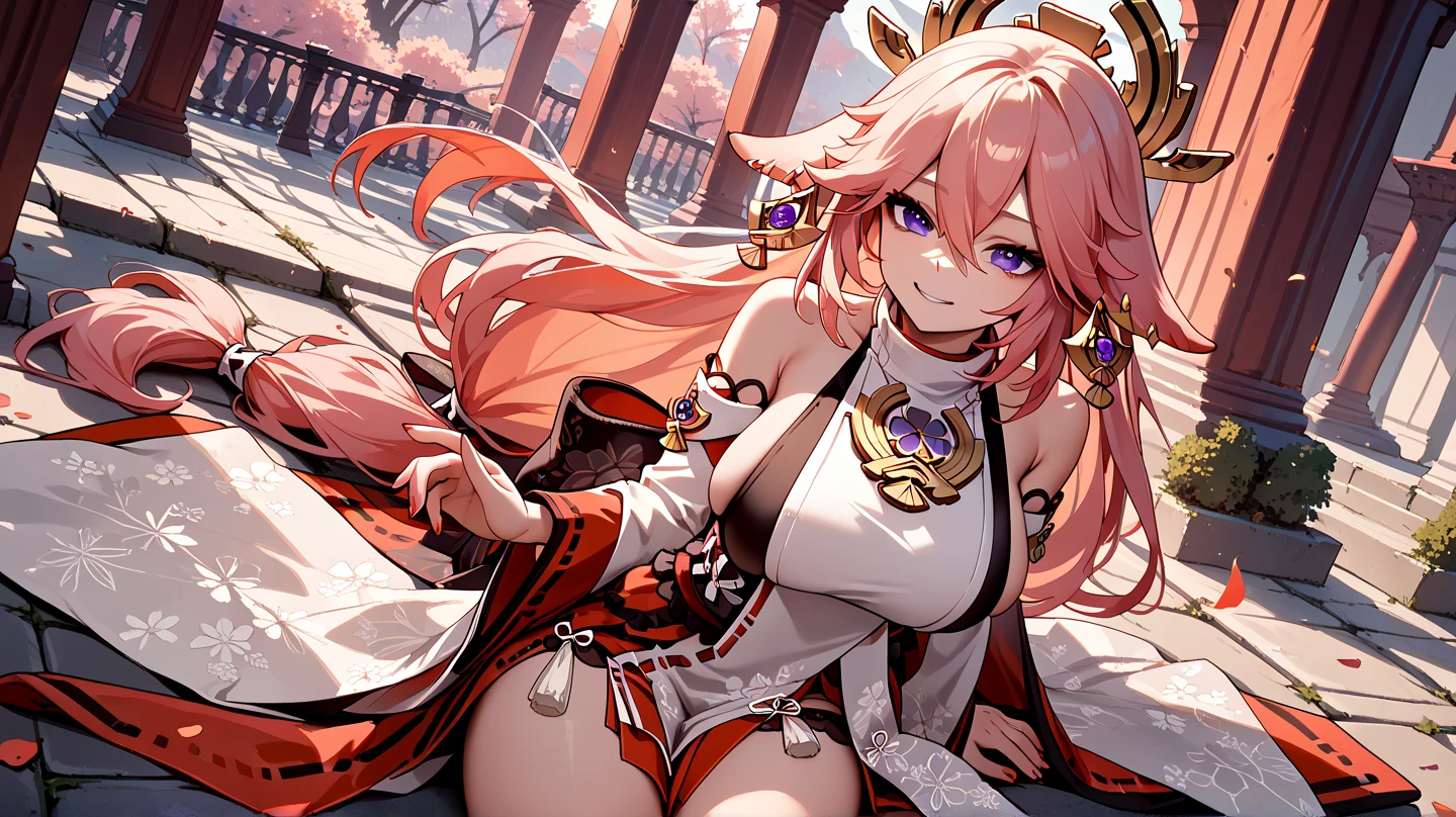1 beautiful young girl windy upskirt, Super beautiful detailed face, smile shyly, (Beautiful big breasts:1.3), (Slender body:1.2), (costume with wide open breasts:1.5), bare breasts, pubick hair, cameltoe details, (Fine face:1.2), Armpits, (hands behind your head), conceptual art, High quality, Realistic, extremely detailed CG unified 8k wallpaper, ighly detailed, High-definition raw color photos, professional photograpy, Realistic portrait, Cinematic Light, Beautiful detailed, Super Detail, high details, Sexy Art, (((Bokeh))), depth of fields, illumination, window, night view, your hair is flowing in the wind beautifully, camera lens upskirt