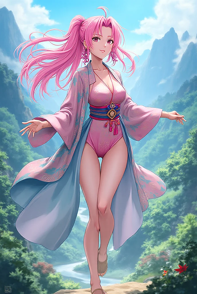 Best picture quality, tmasterpiece,超高分辨率,Fidelity,fully body photo,A beautiful and sexy girl,light pink bikini,Wet swimsuit,bare shoulders,Bare legs,Wet hair,There are water droplets on the body,Graceful figure,A thousand flavors,Beach by the sea,The lower limbs are attached to the sand,knelt on the beach,facing at camera,spread their legs,gazing at the camera,maroon hair,short detailed hair,eBlue eyes,The wind blows through the hair,Sun Rain,The light and shadows are realistic,There are water droplets on the body,Bigchest,big breasts thin waist,Buttock augmentation,Mole on the chest,Purple lipstick,Caucasian Woman,20yr old,Long eyelashes