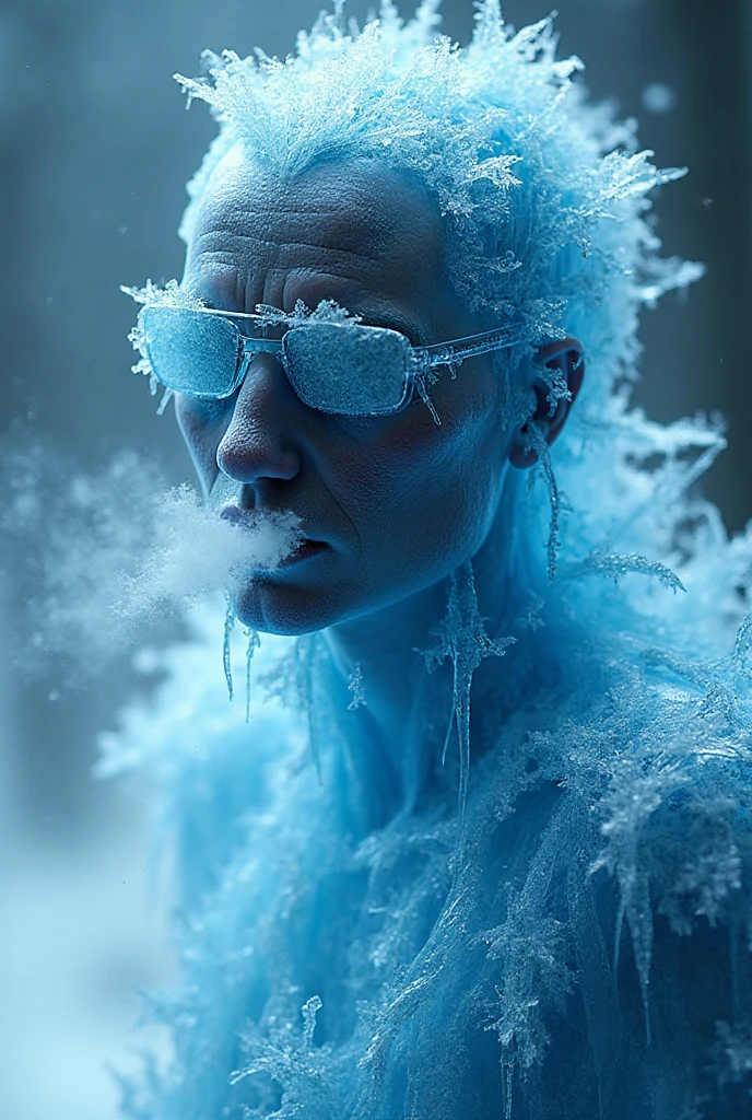 tall Male Scientist, the Scientist is dressed in Expressionism fashion style ral-watce, <lora:ral-watce-flux:1.25>, shiny, contemporary, extremely rich detail, cute, creative, sunny, highly complex, aesthetic, best, excellent composition, confident