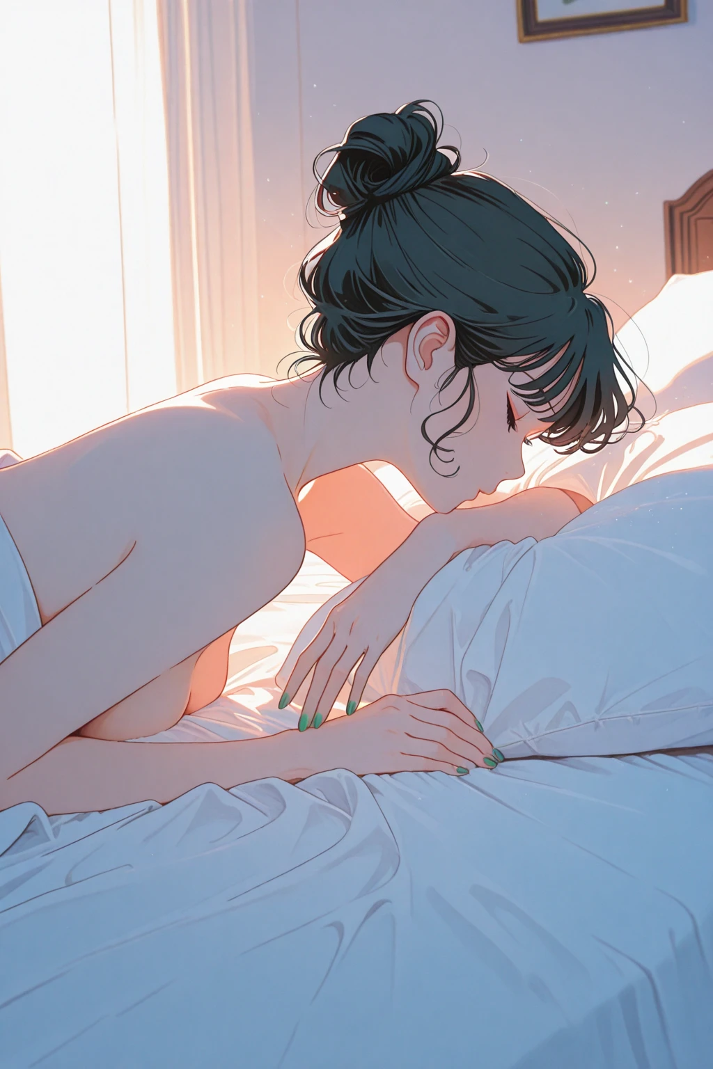 Himeno (chiansaw man) having sex (POV) Doggystyle