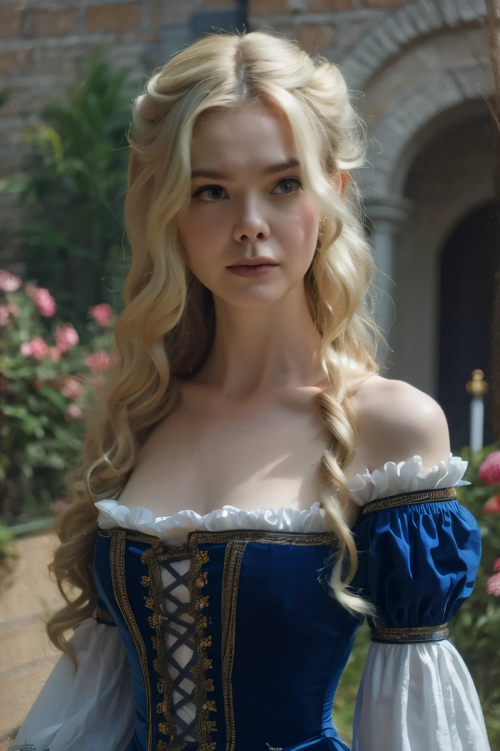 Blonde, Elle Fanning