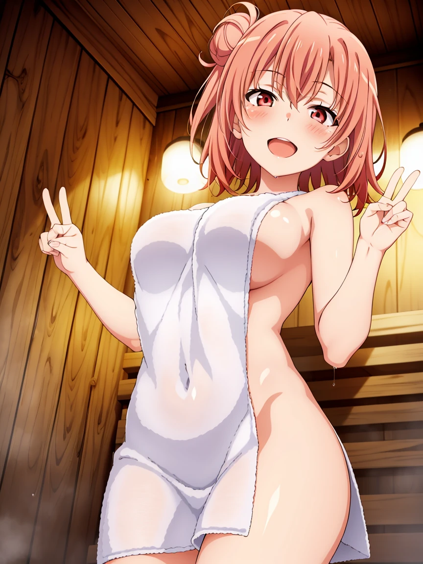 ((pixel-perfect, detail-perfect))), solo nude, 1girl, kanon shibuya, eyes azzur, hair red, smile, completely nude, sauna, vagina dripping urine, armpit, open legs, masturbating, small filesize, ultra quality high
