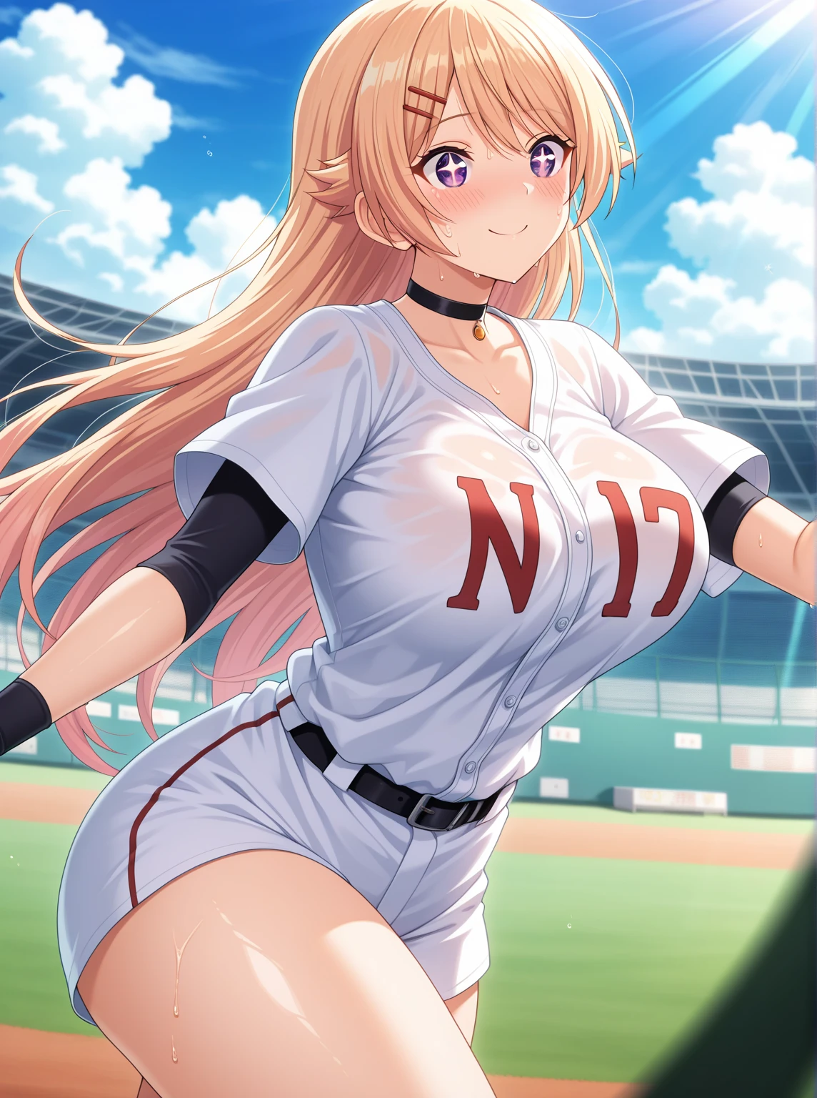 masterpiece, best quality, best detail, best proportion, best anatomy, best face, blush, best shaped breasts, very huge breasts, ((girls playing baseball):1.4), ((14 year old caucasian lowteen):1.3), ((half body shot):0.9), view from below, ((full nude):1.5), (nsfw:1.1) , cameltoe, sadly, tears, crying, (she is cumming now!), blush, (in a baseball ground (background)), (pubic hair), very wet,