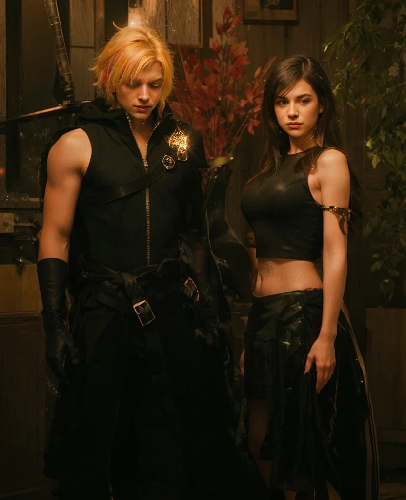I want fantasy style anime characters based on autumn young men