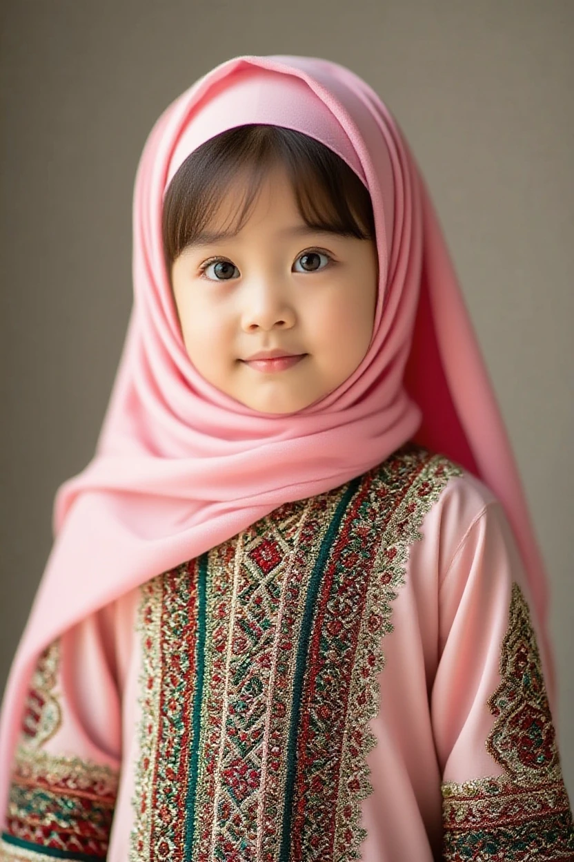 ((Open mouth)), Tiny (Wearing Lingerie), (((HIJAB MALAY GIRL))), masutepiece, High quality, UHD 32K, Realistic face, Realistic skin feeling , A Malay Lady, 8 years old, , Very cute and baby-like face, (((FLAT CHEST))), (MATRIX WORLD), ((look In front at the camera and SADNESS)), ((())), (((CUTE GIRL))), ((red valved)), ((CHUBBY)), (undress), Lolican Tiny, Tiny. (Red valved), straddling, twinkling star background