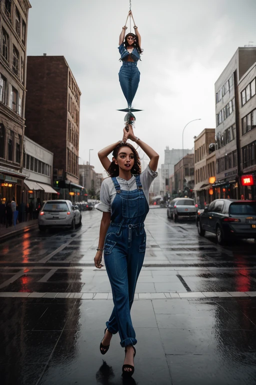 RAW photo, photo realistic:1.2, ultra high resolution, highly detailed face, highly detailed eyes, perfect , super detailed skin, , UHD, (wet clothes:1.6),
(dynamic angle), (dynamic pose:1.2), outdoors, rural town, pouring rain, (legs focus), (full body:1.2), (beautiful face), (beautiful eyes), (beautiful legs:1.3),
1girl, 20-year-old, European woman, blonde hair, straight and sleek hair,  lenght blonde hair, forehead, blue eyes, (black frame glasses), large breast, (green jumper:1.2), skinny, wide hips, thin waist, (skinny jeans:1.4), (medium blue jeans:1.4), (white sneakers:1.2)