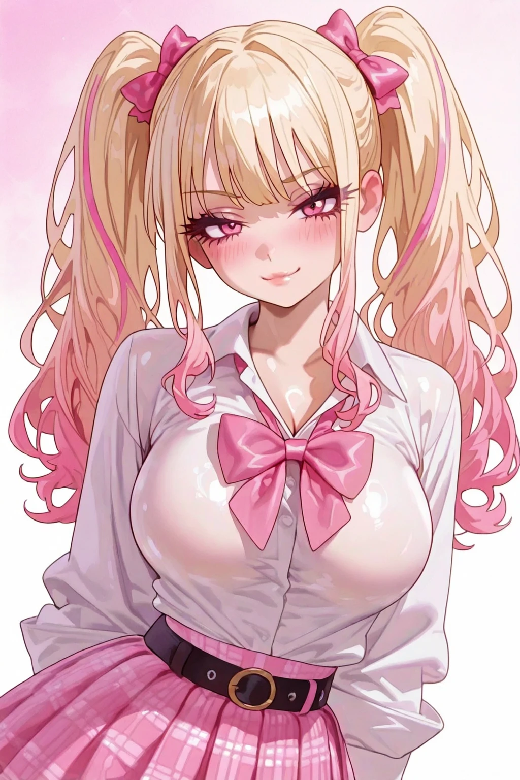 nurse,panties,breasts,navel,looking at viewer,fishnet thighhighs,gigantic breasts, <lora:Ðдежда ÑекÑи медÑеÑÑÑа ÑподвÑзками и ÑÑÑÑиками(nurse,panties,breasts,navel,looking at viewer,fishnet thighhighs,gigantic breasts):0.8>, <lora:ÐоÑка-девоÑка из Ñок ÑоÑ(Himeko, very long hair, red eyes, hair bow, twin_drills, twintails, long hair,cat ears, yellow cat ears,):0.9>, Himeko, very long hair, ((red eyes)), hair bow, twin_drills, twintails, long hair,cat ears, yellow cat ears, (((masterpiece))), (((best quality))), (((illustration))), (((finely detail))), ((extremely detailed cg unity 8k wallpaper, highres)), (beautiful detailed face and eyes and hair:1.1), (an extremely delicate and beautiful girl:1.2), ultra-detailed, ultra high res, high quality, 4K, extreamly delicate and beautiful, full_body, standing, in full growth, hourglass waist