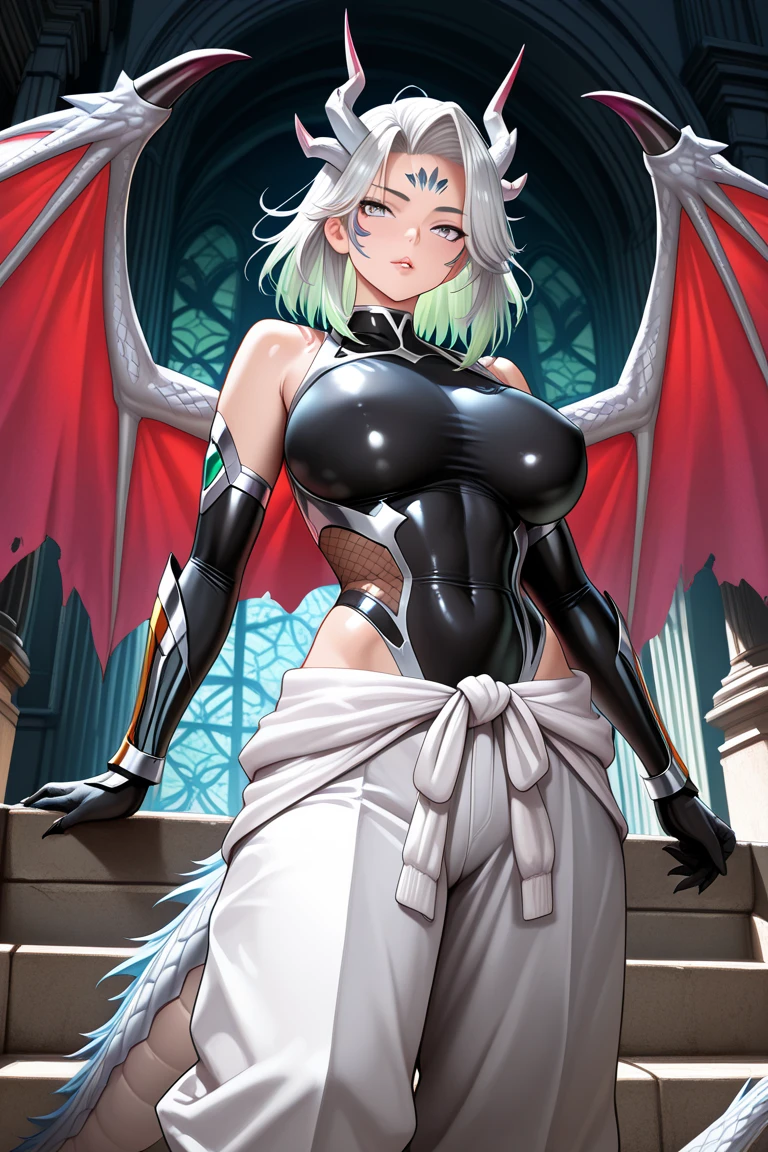 (from front), iom, parkdona, puuna, black sweater, turtleneck, sleeveless, yellow skirt, plaid skirt, 1girl, black dress, long hair, large breasts, fur coat, masterpiece,best quality, looking at viewer, snow,, full body, female focus , smile, lines rich in thickness variation, anime girl with red glasses and a red dress, discord profile picture, artwork in the style of guweiz, guweiz, high quality portrait, 2 b, 2b, persona 5 art style wlop, detailed fanart, pixiv, from arknights, digital art on pixiv, trending on artstation pixiv, pixiv style, 20yo,Young female,Beautiful Finger,Beautiful long legs,Beautiful body, Beautiful Nose,Beautiful character design, perfect eyes, perfect face,expressive eyes,perfect balance, looking at viewer,(Focus on her face),closed mouth, (innocent_big_eyes:1.0),(Light_Smile:0.3), official art,extremely detailed CG unity 8k wallpaper, perfect lighting,Colorful, Bright_Front_face_Lighting,White skin, (masterpiece:1.0),(best_quality:1.0), ultra high res,4K,ultra-detailed, photography, 8K, HDR, highres, absurdres:1.2, Kodak portra 400, film grain, blurry background, bokeh:1.2, lens flare, (vibrant_color:1.2),professional photograph, (Beautiful,large_Breasts:1.4), (beautiful_face:1.5),(narrow_waist), Perky Breasts, a cartoon drawing of a woman in a bikini and a cape, thicc, oppai proportions, thick black lineart, cel - shaded art style, hands behind her body pose!, holding a pudica pose, cel shaded anime, covered nsfw huge breasts, small curvy loli, black-white skintight robes, reference sheet, model sheet, simple background,