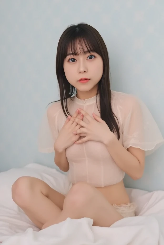ultra detailed 8k cg, (RAW photo, best quality), (realistic, photo-realistic:1.3), masterpiece, extremely delicate and beautiful, extremely detailed, amazing, finely detail, ultra-detailed, highres, absurdres, nsfw,
<lora:remote_play_v10-10:1.2>, <lora:orgasmFace_v10:0.8>, orgasm_face, (remote_play, remote_vibrator, vibrator_on_hand), ulzzang-6500-v1.1, pureerosface_v1,
1girl, korean, slender face, perfect proper face proportion, (extremely sexy detailed and beautiful face:1.4), brown hair, sexy short dress, micro thong, transparent, see-through, closed eyes, twist legs, full body, (on the plane),
(open mouth, drooling:1.2, tongue out, wet, wet panties, wet pants, peeing),