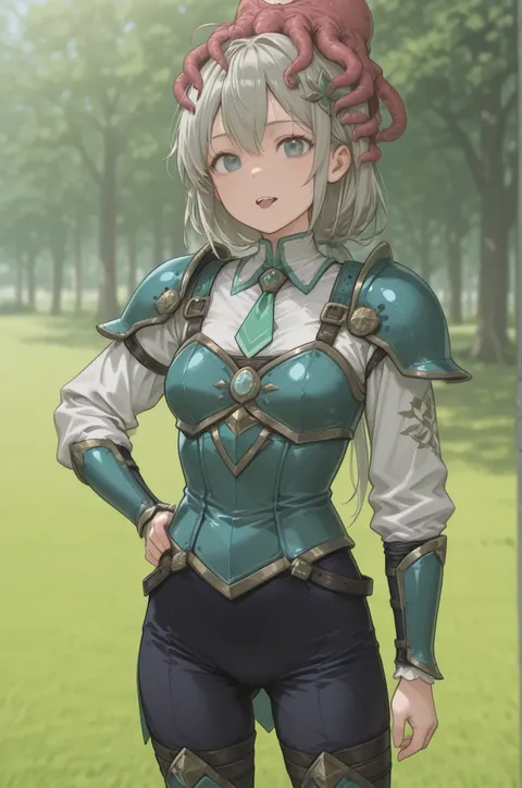 Anda yang diserang oleh monster kepala mengerikan