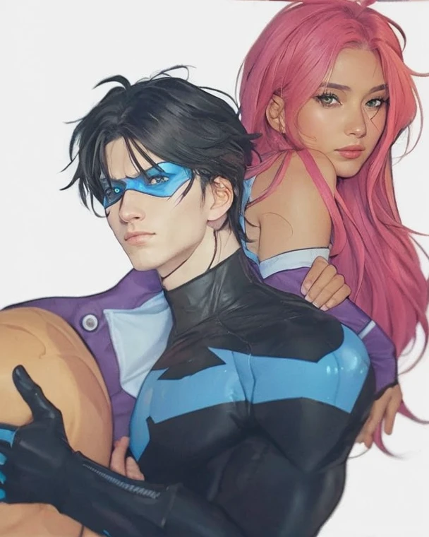 batman y catwoman por alex , Artgerm y Grek Rutkowski, Artgerm y Genzoman, Artgerm y Ben Lo, Artgerm y Greg Rutkowski, Artgerm y Greg Rutkowski, Gama Murata y Artgerm, Artgerm y J. Dickenson, artgerm comic