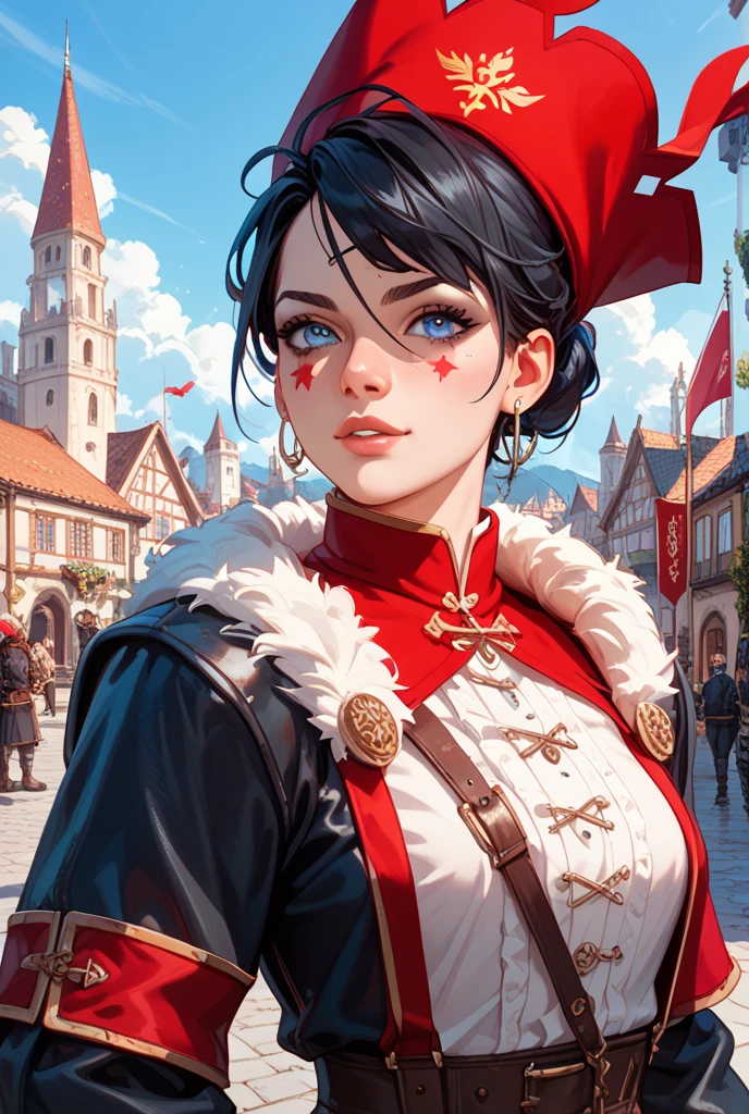 Cyberpunk, 1 Girl, slim, Wearing cardiovascular technician clothing, (Eye fatigue hair,  Spiral Curls:1.36), The lips are weak, Various postures, Serious,, (freckle:0.5), (mole:0.3), (Skin spots, Acne, Skin blemishes, Age spots, Brushed:0.3),  From below , inside (Arc de Triomphe Star:1.4), , Popular on ArtStation,, spring,, night,,  NaturalHand2-3500 Best Quality, Beautiful and delicate lips, Slender fingers, Fine pupils, illustration, NaturalHand2-3500