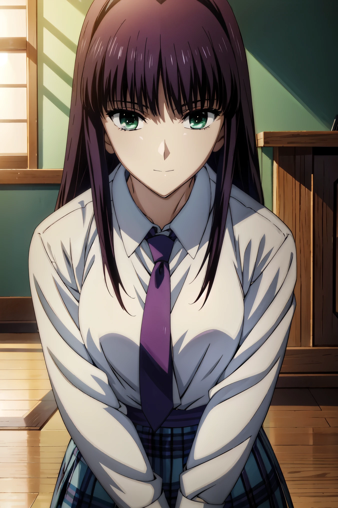 (((beautiful笑顔))),(((masterpiece))),((makima ( chainsaw man ))),(((宝石のようにbeautiful瞳))),(((blue plaid skirt))),high school students , Girl in a uniform in a black blazer , eyes like jewels , 超 high image quality , (((beautifulgreen eyes))) , 赤 purple hair , beautifulアニメ高校の女の子 , ( masterpiece:1 . 2 , 最 high quality ) , ( present , photo present:1 . 4) , beautifulイラスト , ( natural light , Movie Screenplay ) , nsfw , watch Viewers , cowboy shooting , beautiful髪 , beautiful顔 , beautiful and amazing eyes , beautiful鎖骨 , beautiful体 , beautiful胸 , beautiful太もも , beautiful足 , beautiful指 , black socks , pretty anime high school girl )) , ( beautiful風景) , evening , riverside , walk , Smooth Animated CG Art , 魅惑的な anime girl , MAKE A GIRL IN A LONG COAT , high image quality , very detailedなイラスト , film grain in a room with white walls , is standing , U high image quality and 8K Connection , 長い赤 purple hairと green eyesをした anime girl , Anime Moe Art Style , 若い anime girl の接写 , Smooth Animated CG Art , beautifulアニメの college students の女の子 , Anime Moe Art Style , シュールな college students の女の子 , anime girl , 魅力的な anime girl , シュールな college students の女の子 , GIRL WITH SHINY CLOTHING , high image quality , CG Details , high quality shadows , beautiful、delicate face under teacher's desk、All the details , ディテール beautiful DELICATE EYES FULL OF DECISION , 40s( high image quality8Kの壁紙 ) , (高度に CG Details 8kの壁紙) , (( skasaha (Fate / GRAND ORDER))) , Reikashi Mohira , high image quality , とても繊細で beautifulCGイラスト , 最 high quality , present Feeling , present fabric , present texture , ((( Fragments fly))) , (((最 high quality ))) , 8k , At 32k , masterpiece , beautiful and charming anime woman , supermarkets , very detailed , high image quality , シュールな college students の女の子 , masterpiece , 最 high quality , high quality , Freshness , high quality texture , high quality shadow , High detail during meal , sex , seat , college students , Alone , I , Alone , Alone , ADULT BIB , beautiful長い脚 , beautiful胸 , beautiful太もも , Tight legs , beautiful leg line , Slender Hips , Mature body girl , (BIG BREASTS) , purple hair , straight hair , 幸せそうなsmile , 輝かしいexternal見 , cute smile , cool beauty , beautiful女性 , well-groomed face with an exorcism card in his hand , beautiful写実性 , Attractive Body , attractive face on back , a calm expression , beautiful髪 , smile , colorful eyes , green eyes , Jade Eyes , beautiful目 , bright eyes , DELICATE EYES FULL OF DECISION , Jewel Eyes , Jade Eyes , ( green eyes:1 . 5) , 水の中の体とattractive face on back , (((8-head tall))) , (((Height: 174cm))), orbital space , is standing, low fashion , Blue Sky , Building Street , Model Photo , external , takeexternal , Viewer , Model Photo , (((masterpiece))) , (((最high quality))) , 8k , 32K , masterpiece , beautiful and charming anime woman , perfect face , beautiful髪 , beautiful胸