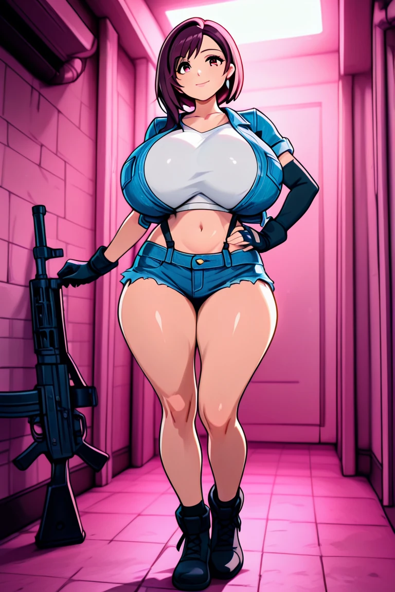 Slime girl, (slime), Slime hair Double buns hair style, Pumpkin Orange, weapon belt, Masterpiece, Best Quality, gigantic breasts, slime girl, slime girl, purple hair, lavender hair, yellow clothes, weapon belt around waistline, rifle, long rifle, AR-15 Rifle, assault rifle, exposed yellow bra, yellow clothing, wearing yellow clothing, fully body view, tight yellow dress, Rifle in hand, mature woman, gorgeous, perverted, sexy, yellow dress, exposed chest, exposed bra, exposed breast, black boots/heels, gold bracelets around wrist, holding rifle, aiming with rifle, tactical stance, tactical gear, sweaty body, long legs, tall woman, lustful yellow eyes, yellow lingerie , Slime girl, (slime), Slime hair Double buns hair style, Pumpkin Orange, weapon belt, Masterpiece, Best Quality, gigantic breasts, slime girl, slime girl, purple hair, lavender hair, yellow clothes, weapon belt around waistline, rifle, long rifle, AR-15 Rifle, assault rifle, exposed yellow bra, yellow clothing, wearing yellow clothing, fully body view, tight yellow dress, Rifle in hand, mature woman, gorgeous, perverted, sexy, yellow dress, exposed chest, exposed bra, exposed breast, black boots/heels, gold bracelets around wrist, holding rifle, aiming with rifle, tactical stance, tactical gear, sweaty body, long legs, tall woman, lustful yellow eyes, yellow lingerie, mature body, mature face, dark purple hair color, purple hair