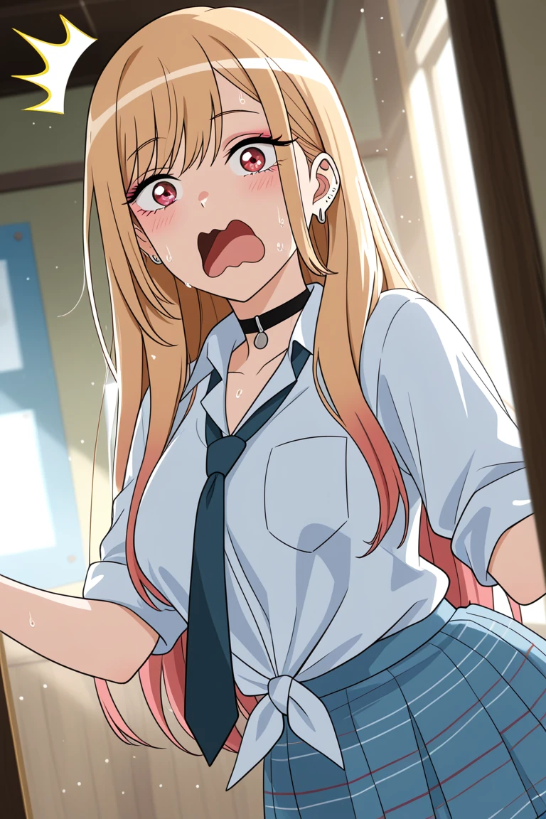 1girl, (((pixel-perfect, detail-perfect))), solo, power \(csm\), sharp teeth, symbol-shaped pupils, cross-shaped pupils, blue jacket, collared shirt, black necktie, black pants, (girl rides on top of guy perfectly:1.3), (girl having sex:1.9), :o, closed eyes, sad eyebrows, bedroom, (without clothes:1.9)