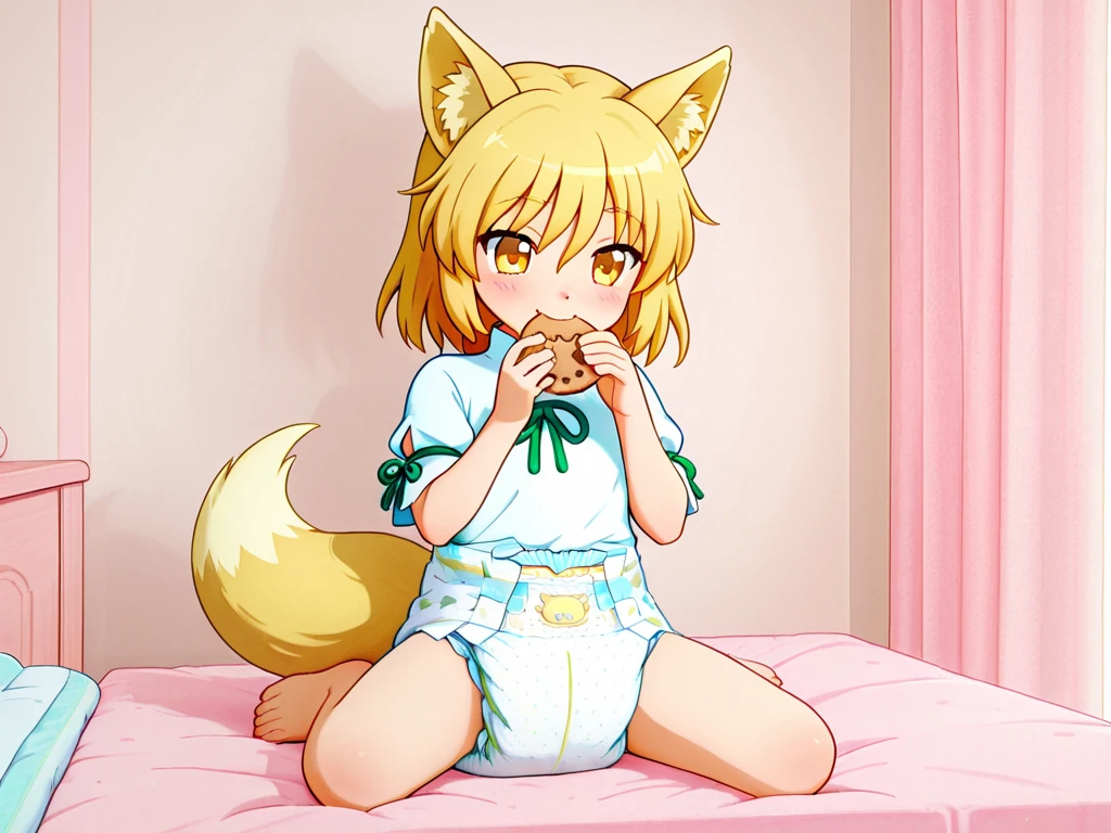 NSFW,masterpiece,Highest quality,High resolution,Super detailed,Sen、Blonde、Animal ears、Fox Ears、blush、Animal earsの毛、hair ornaments、Fox Girl、Hair Flowers、Hair between the eyes、Short Hair、Fox's Tail、tail、Flat Chest、Yellow Eyes、Young girl,Naked Apron,((Oho face)),Embarrassed,blush,Leg spread,excited,Estrus,orgasm,Trembling,(Climax),(Squirting),(Ahegao),Roll your eyes、squint,Middle-aged men,(Having intense sex),Insert,Creampie,kitchen