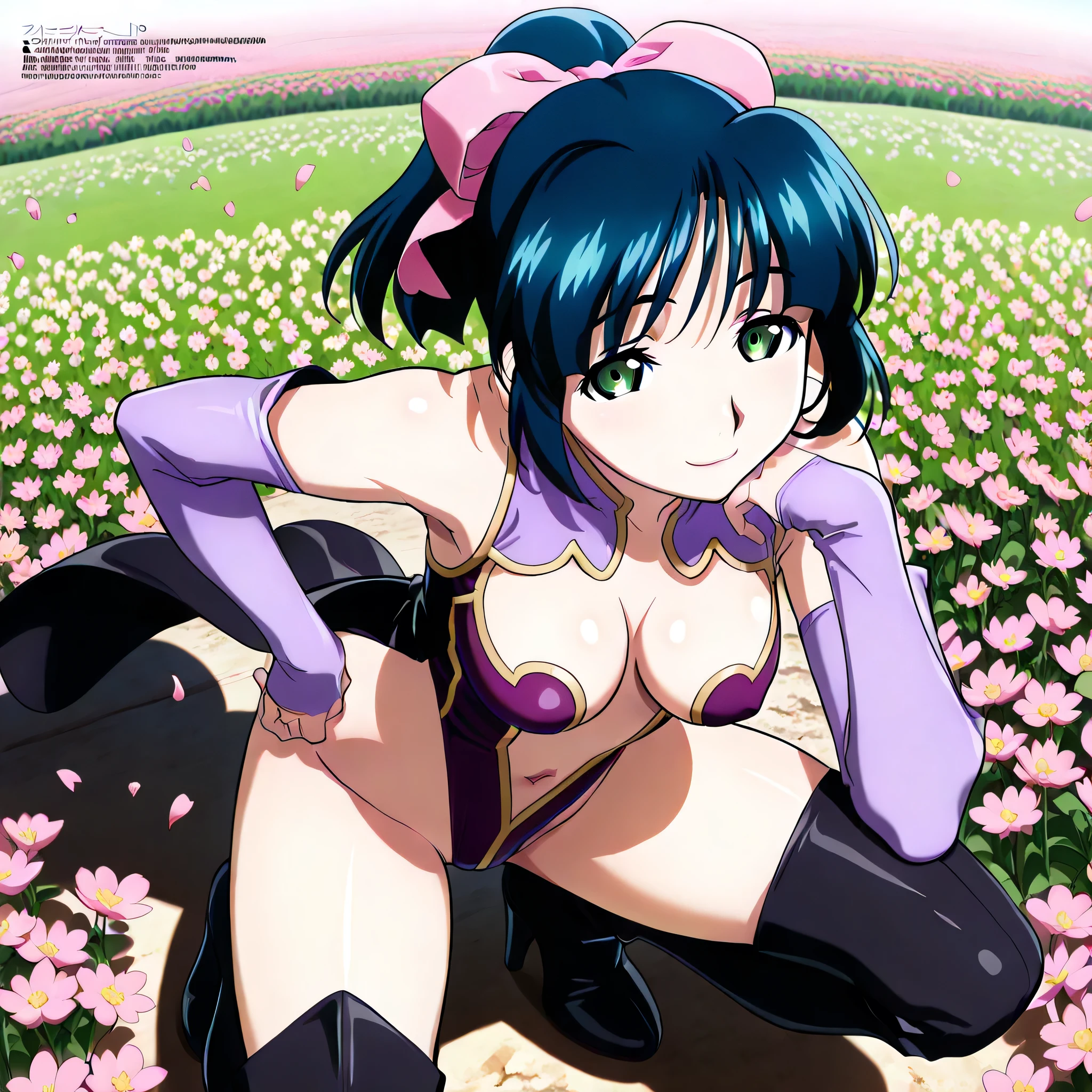 <lora:NagatoYuki_V1.0:1>, 1girl, nagato yuki, school, outdoors, white playboy bunny, rabbit ears, white leotard, pantyhose,