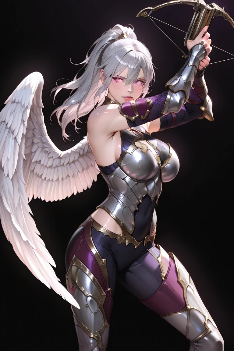 (masterpiece, best quality), intricate details, 8k, artstation, wallpaper, official art, splash art, sharp focus,
1girl, solo, kayle \(league of legends\),
vjump,jumping, tape gag, tape bondage