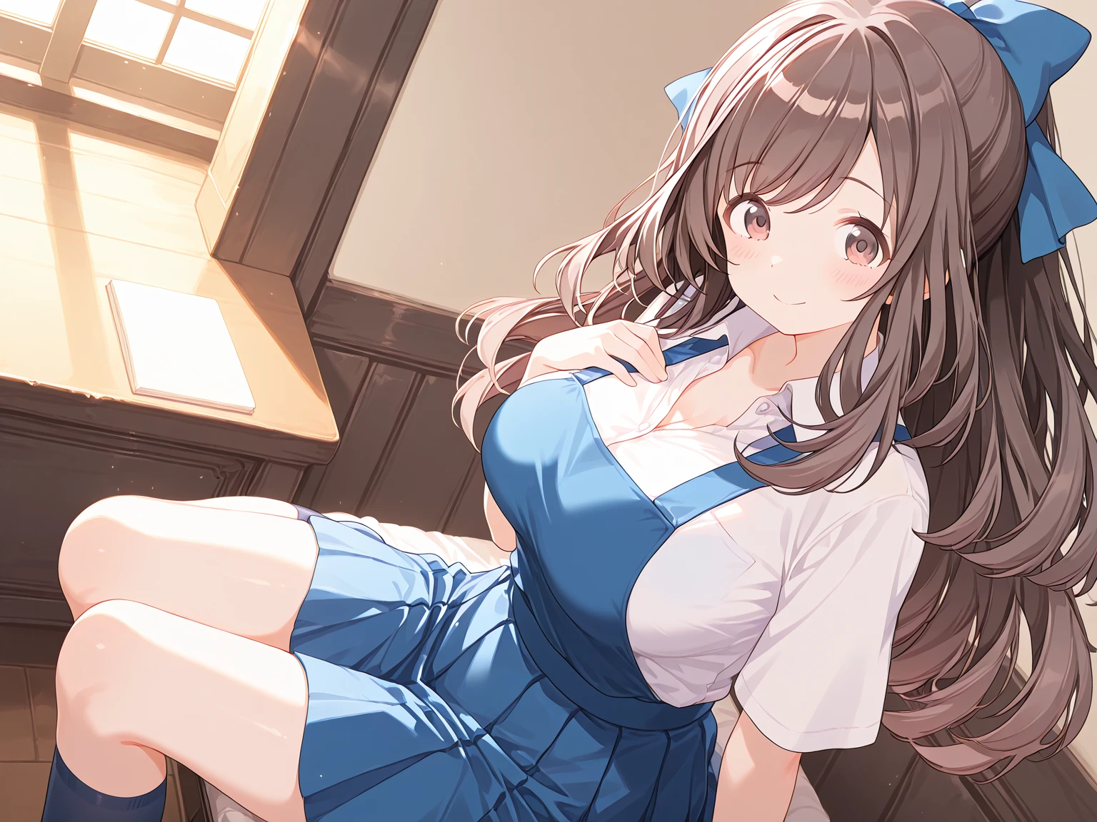 (masterpiece, best quality), 1girl, <lora:MegumiFujishima:0.8> LLMegumi