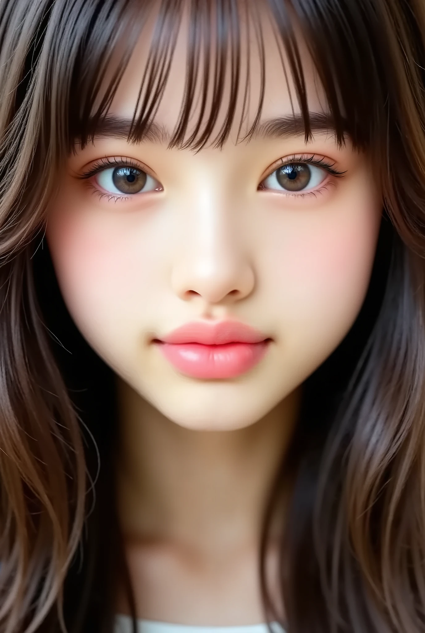 smile、Zoom in for a limited time with your face up、 beautiful faces、beautiful eyes、cute face