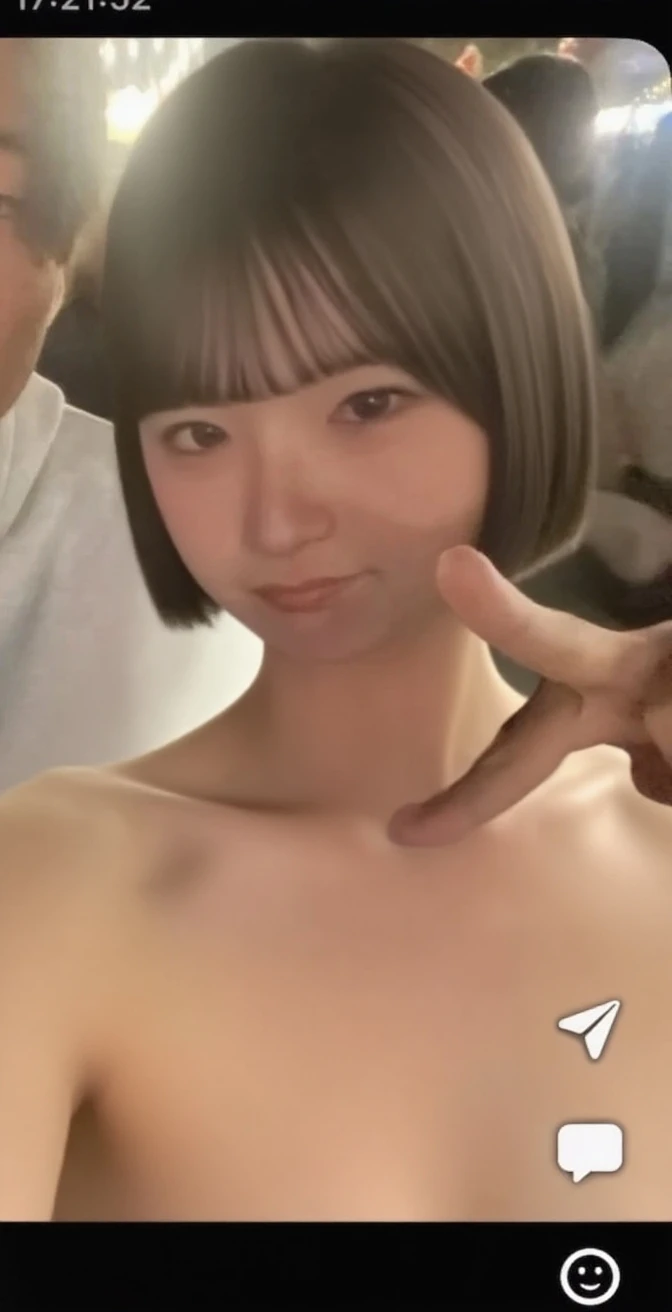 one girl, (a beauty girl, delicate girl:1.3), (14 years old:1.3), BREAK, (naked, Nude, full body, nipples:1.3), BREAK, (lie down on bed:1.2), BREAK, very fine eyes, BREAK, (small breasts:0.5), black eyes, black hair, short cut hair, BREAK, (eyes and faces with detailed:1.0), BREAK, (masterpiece, best quality, ultra detailed, detailed face, 8K), BREAK, (A little ejaculation, really tired:1.5)