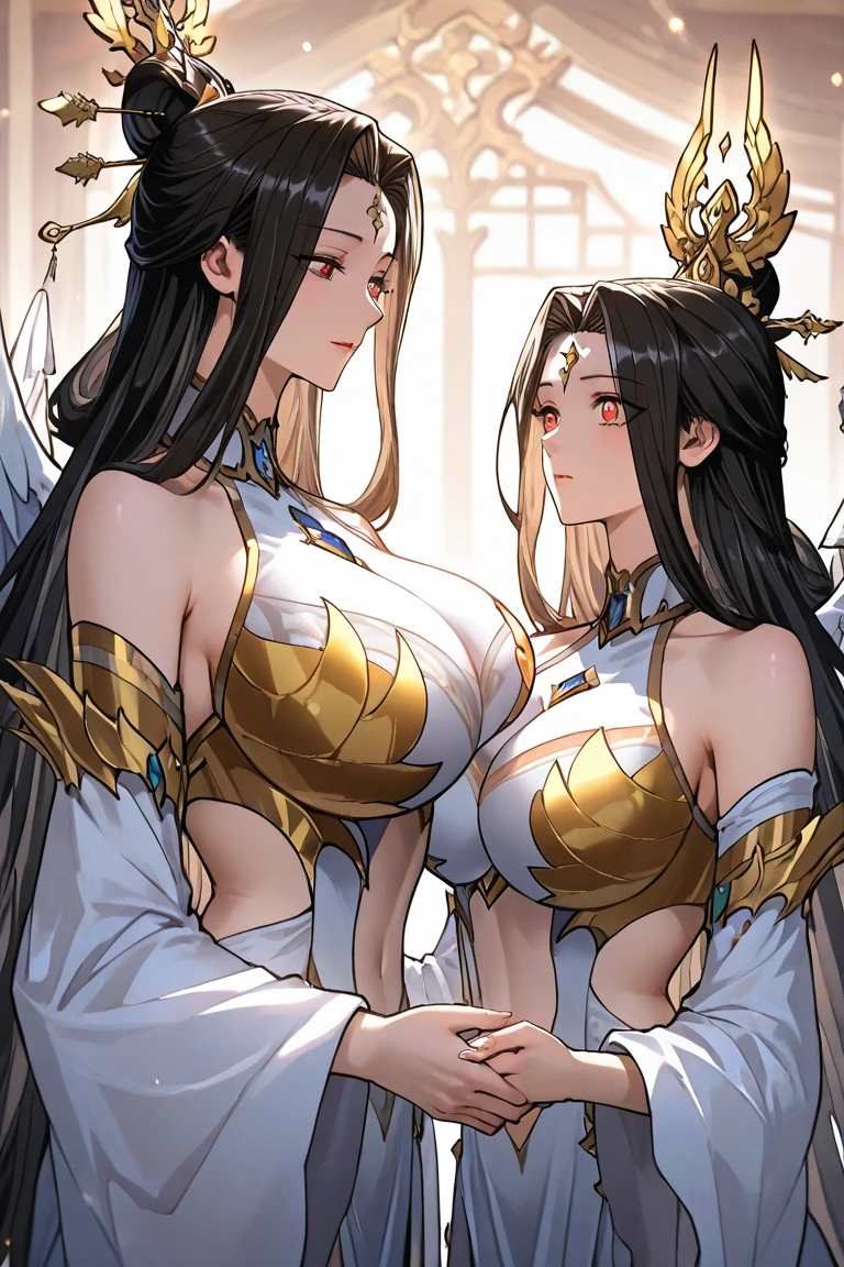 (masterpiece), best quality,A 15-year-old Chinese girl with a yellow complexion wears an ancient Chinese silver-white armor suit that tightly binds her expressive eyes, Cute face  ,  , Long hair, Hair color black, long legs, 、、deep、charming、mystery, Facial expression smile,full-body shot

