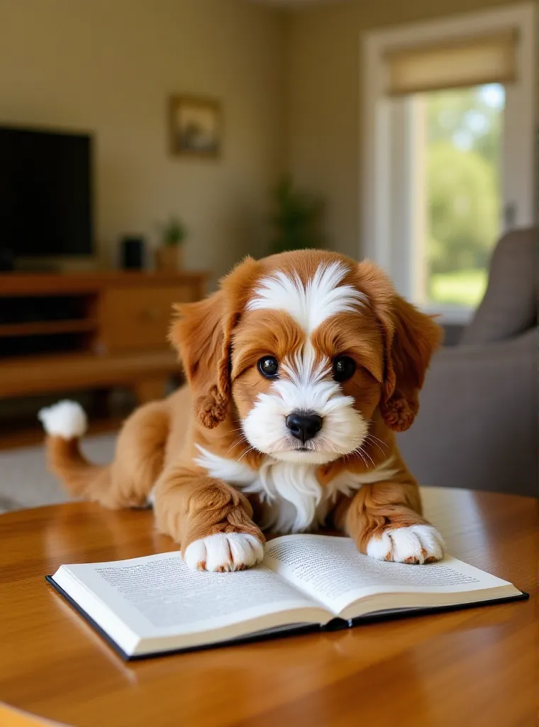 Animali da compagnia che leggono