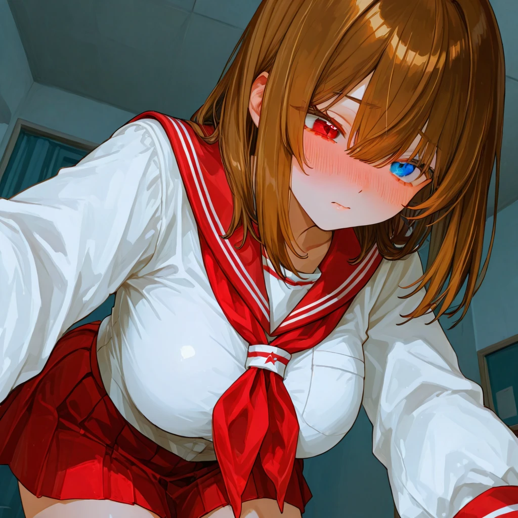 (masterpiece, best quality), 1girl, transcend \(umamusume\), Blushing, Hearts in eyes, A seductive smile, Heavy breathing, a naked body, How, woman on top, cowgirl, have sex, taking off all clothes, pussy, female squirting, genital secretions, love juice, NUDE, Anatomically correct