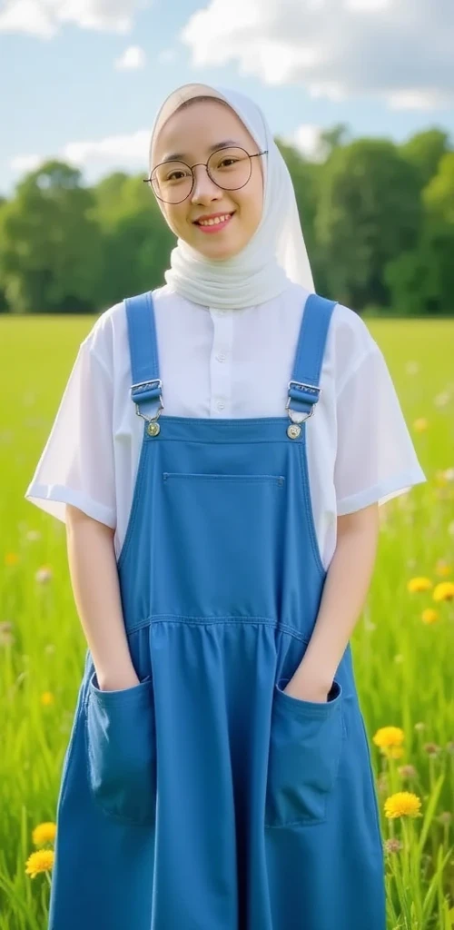 adorable, 2 girl, (face to face), 10 years old, baby face, happy, full body portrait, (face details: 1), (eye details: 1), ((small breasts)). wearing white long shirt, hijab, .. Cute posed. proportional body. Ultra High Res. realistic: 1.4, UHD
